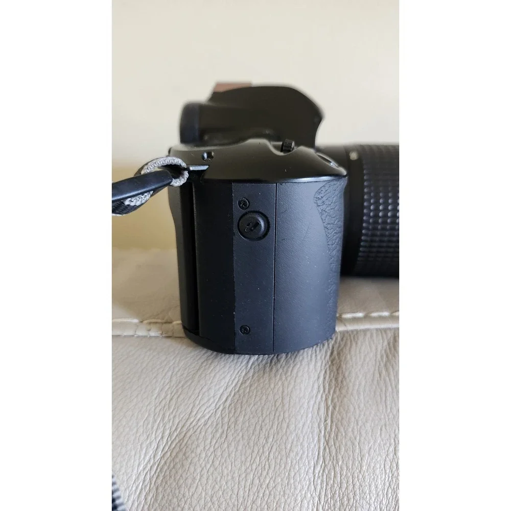 Canon EOS Rebel X 35mm Film Camera W/ Sigma 28-80 Lens & Speedlite 200E And Bag. - Picture 9 of 16